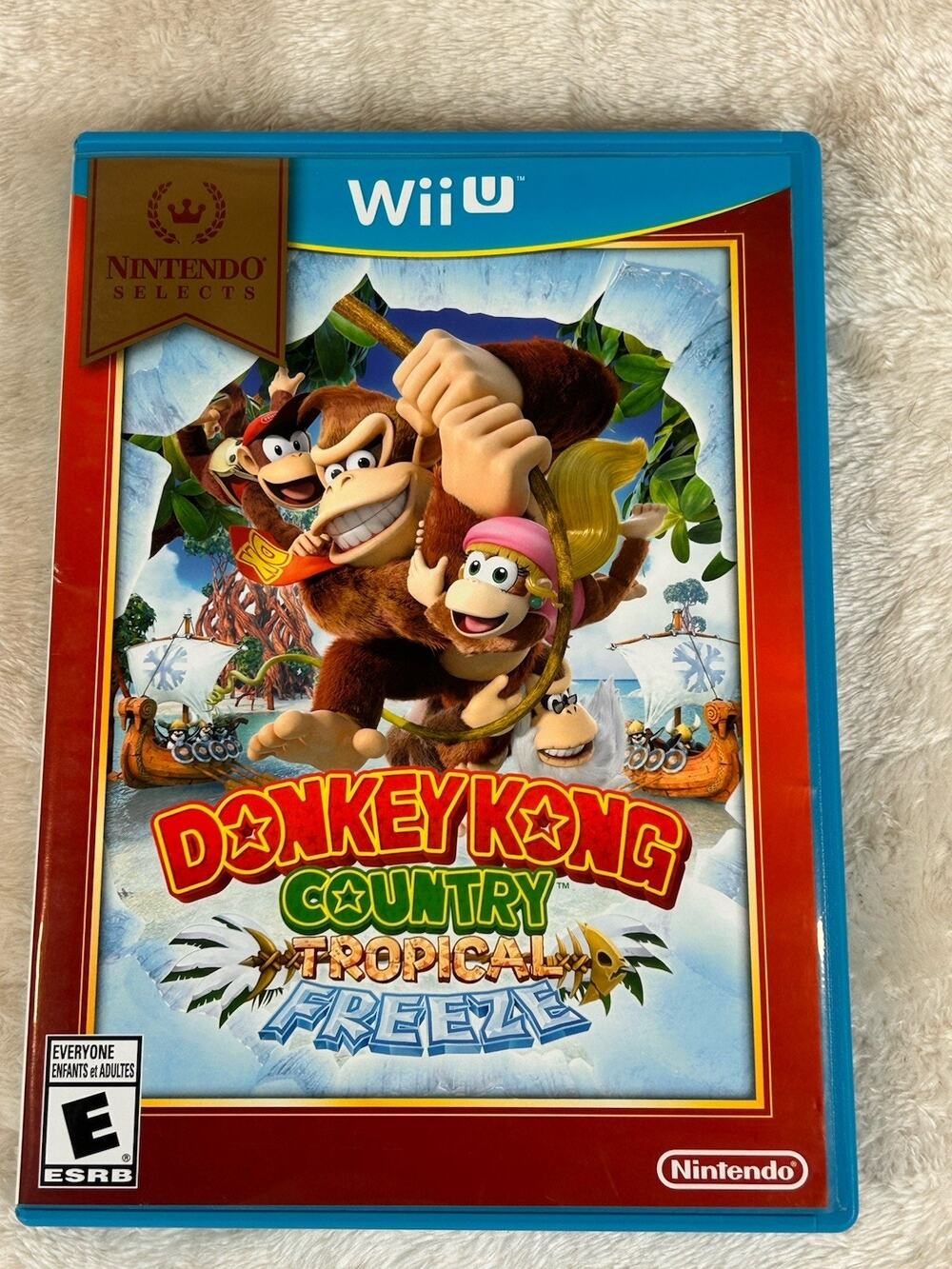 Donkey Kong Country Tropical Freeze Nintendo Selects - Wii U Nintendo